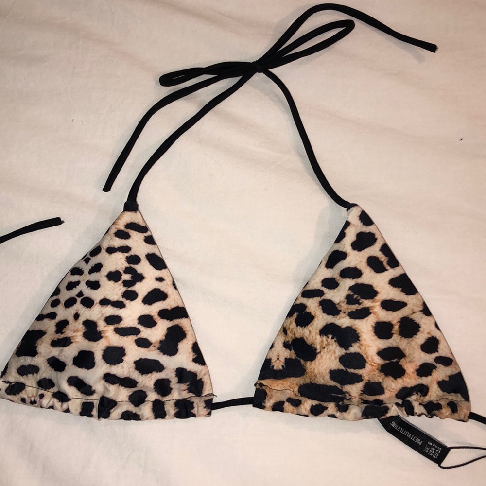 PrettyLittleThing Bikini Top